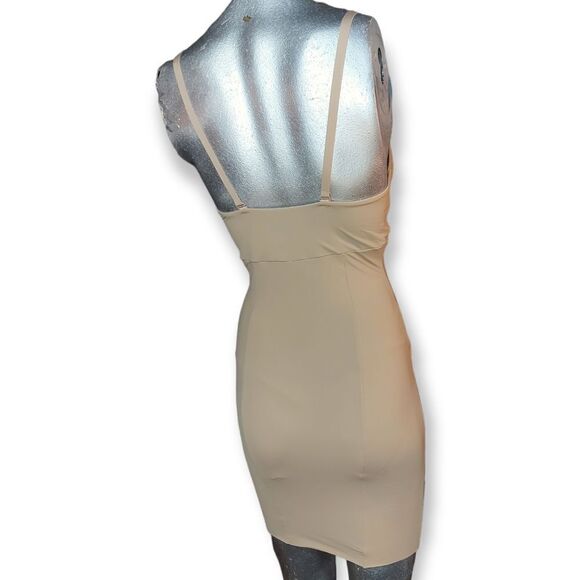 Flexees Maidenforme Nude Shapewear Dress Medium - Picture 11 of 11